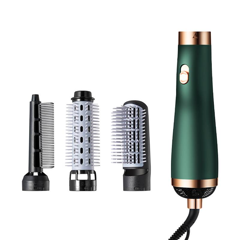 Hot Air Brush Styler One Step Hair Styler Hair Dryer Popular 3-in-1 Negative Ion Hair Straightener