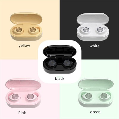 2020 New Product Amazon Hot Selling TWS Bluetooth 5.0 Earphone&Earbuds With Charging Case Wireless Headphone For Sport